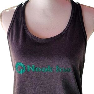 NWT | Animal Crossing Nook Inc Tank | Color: Gray, Green | VARIOUS SIZES